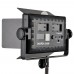 Godox LED500C 3300K-5600K LED Video Light Fill Light LED Panel With Barn Door For Interviews Studios