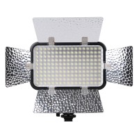 Godox LED170II LED Video Light Continuous Lighting Photo LED Panel 5500-6500K With 170 Lamp Beads