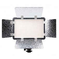 Godox LED308C II 3300K-5600K LED Video Light LED Panel Continuous Lighting 308 Beads Remote Control