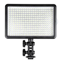 Godox LED308W LED Video Light LED Panel Continuous Lighting 5600K For Canon Nikon Camera Camcorder