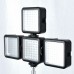 Godox LED64 LED Video Light LED Panel Photography Fill Light With 64PCS Beads For SLR Camcorder