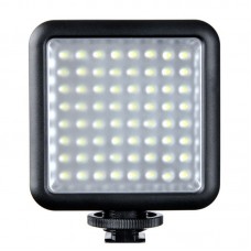 Godox LED64 LED Video Light LED Panel Photography Fill Light With 64PCS Beads For SLR Camcorder
