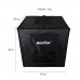 Godox LSD40 40W LED Photo Box Mini Photo Light Tent Double-Light 40x40x40CM Photography Accessories