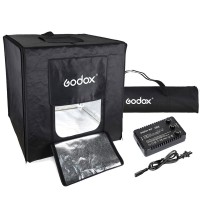 Godox LST40 Photo Light Tent Mini LED Photo Box Three-Light 40x40x40CM For Macro Product Shootings
