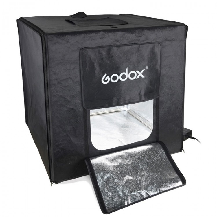Godox LST80 Photo Light Tent Mini LED Photo Box ThreeLight 80x80x80CM