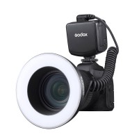 Godox RING72 Macro Light Macro LED Ring Light Camera Fill Light 8W 5600K For DSLR Canon Nikon Camera
