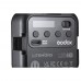 Godox LED6R (LED-6R) LED Video Light RGB LED Light 6W 3200-6500K For Selfie Portrait Photography