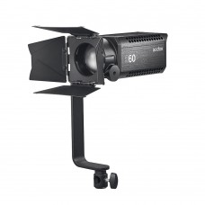 Godox S60 60W Focusing LED Light Photography Continuous Lighting Adjustable Spotlight With Barn Door