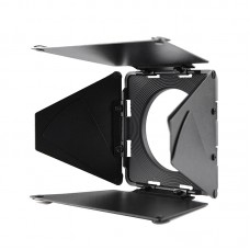 Godox SA-08 8-Leaf Barn Door Set For Godox S30 Focusing LED Light Studio Photography Accessories