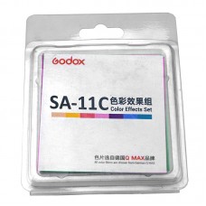 Godox SA-11C Color Gel Kit For S30 LED Light Creative Effects Color Filters Color Effects Set S30 Accessories