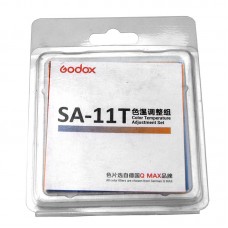 Godox SA-11T Color Temperature Adjustment Set Color Filter Suitable For Godox S30 Focusing LED Light