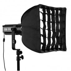 Godox SA-30 Softbox With Grid 30CMx30CM Accessories Perfect For Godox S30 Focusing LED Video Light