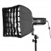Godox SA-30 Softbox With Grid 30CMx30CM Accessories Perfect For Godox S30 Focusing LED Video Light