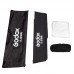Godox FL-SF3045 Softbox With Grid For Godox FL60 Flexible LED Photo Light Photography Accessories