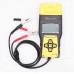 BA1000 Car Battery Tester 12V/24V Vehicle Battery Tester Analyzer w/ Built-in Printer Multi-Language