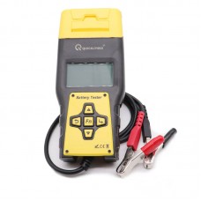 BA1000 Car Battery Tester 12V/24V Vehicle Battery Tester Analyzer w/ Built-in Printer Multi-Language