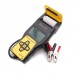 BA1000 Car Battery Tester 12V/24V Vehicle Battery Tester Analyzer w/ Built-in Printer Multi-Language