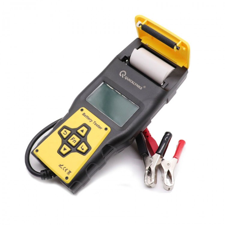 BA1000 Car Battery Tester 12V/24V Vehicle Battery Tester Analyzer w