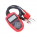 BA101 Car Battery Tester Vehicle Battery Tester 12V Resistance Accuracy Battery Analyzer For Repairs