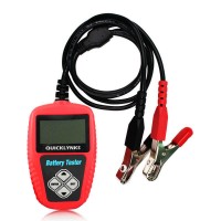 BA101 Car Battery Tester Vehicle Battery Tester 12V Resistance Accuracy Battery Analyzer For Repairs