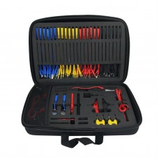 Automotive Test Lead Kit 92pcs Test Lead Electrical Tester Auto Diagnostic Tool Wire Connector Adapter Cable