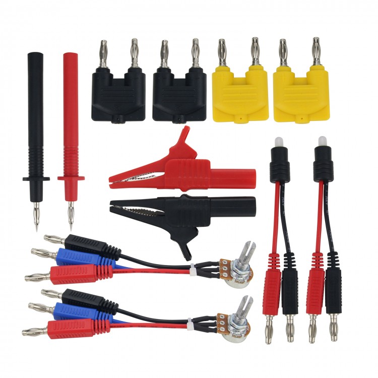 Automotive Test Lead Kit 92pcs Test Lead Electrical Tester Auto