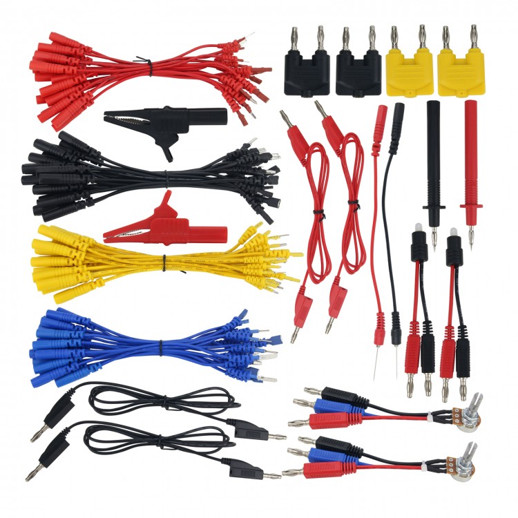 Automotive Test Lead Kit 92pcs Test Lead Electrical Tester Auto