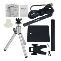 B007 2M 500X Digital Microscope USB Video Magnifier 1600x1200 w/ Adjustable Stand 