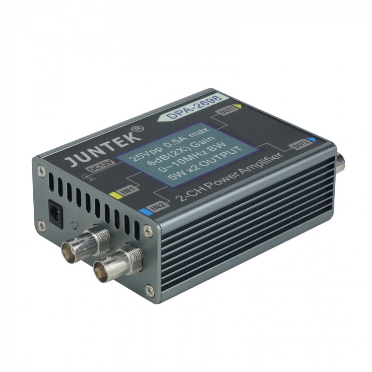 DPA2698 2CH Function Generator Amplifier 010MHz 5W*2 for DDS