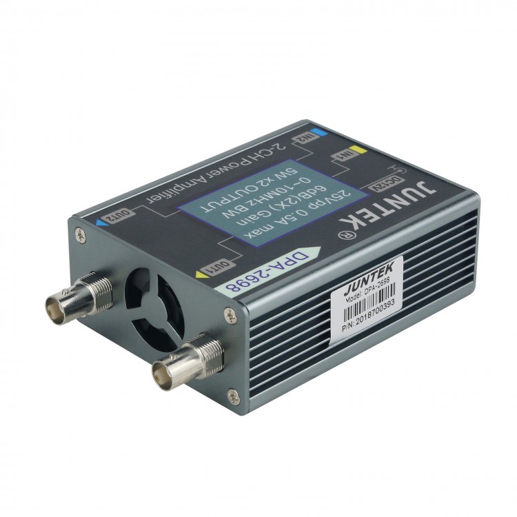 DPA2698 2CH Function Generator Amplifier 010MHz 5W*2 for DDS