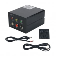 Radio Noise Filter ADSP Radio Noise Suppressor Reducer for SSB LSB CW Receiver HAM ADSP-2 Black 