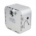 32W Fiber Optic Light 12V LED RGB Twinkle Ceiling Light Starry Lamp App Control with 400pcs 5M Cable 