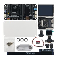 pyAI-K210 Core Board Python Development Board AI Machine Vision With pyBase OLED 16G SD Card Lens