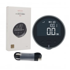 For Xiaomi DUKA Little Q Electronic Ruler Portable Rangefinder Measuring Tape LCD Digital Screen 