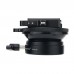 DYH-90i & DLC-60L Tripod Leveling Base Leveling Head & Screw Lever Combo Clamp Load Capacity 15KG