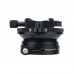 DYH-90i & DLC-60L Tripod Leveling Base Leveling Head & Screw Lever Combo Clamp Load Capacity 15KG