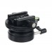 DYH-90i & DLC-60L Tripod Leveling Base Leveling Head & Screw Lever Combo Clamp Load Capacity 15KG