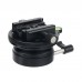 DYH-90i & DLC-60L Tripod Leveling Base Leveling Head & Screw Lever Combo Clamp Load Capacity 15KG