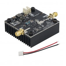 SZM2166 RF Power Amplifier 2.4GHz 2W 33dBm 8-23V DC Wide Voltage Input for Signal Amplification