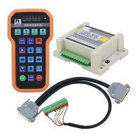 F1510-T Wireless Remote Controller + Receiver + Connection Cable For CNC Cutting Fangling System