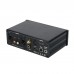 Dual ES9038Q2M Bluetooth 5.0 DAC Full Balanced Headphone Amplifier Audio Decoder DSD512 For XMOS LDAC