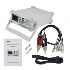 ET4410 Desktop LCR Meter LCR Tester Inductance Capacitance Meter Measure 100KHz 16 Fixed Frequencies