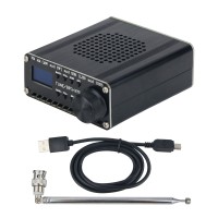 SI4732 All Band Radio Receiver FM AM (MW And SW) SSB (LSB And USB) w/ Shell Antenna Built-in Battery