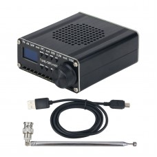 SI4732 All Band Radio Receiver FM AM (MW And SW) SSB (LSB And USB) w/ Shell Antenna Built-in Battery