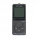 HRD-602 Sport Radio AM FM Radio Mini Radio Pocket Pedometer Function Conference Receiver Gray