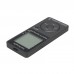 HRD-602 Sport Radio AM FM Radio Mini Radio Pocket Pedometer Function Conference Receiver Gray