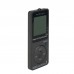 HRD-602 Sport Radio AM FM Radio Mini Radio Pocket Pedometer Function Conference Receiver Gray