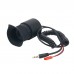 V760A-3 Wearable Head Mounted Display 0.39" OLED 12X Eyepiece Adjustable Diopter 80-Inch Effect