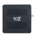 TOX 1 Media TV Box 4K TV Set Top Box S905X3 For Android 9.0 DDR3 4G+32G Bluetooth Network Player