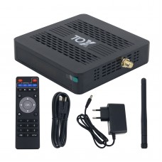 TOX 1 Media TV Box 4K TV Set Top Box S905X3 For Android 9.0 DDR3 4G+32G Bluetooth Network Player